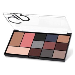 Golden Rose City Style Face&Eye Palette 02 Smoke - Golden Rose