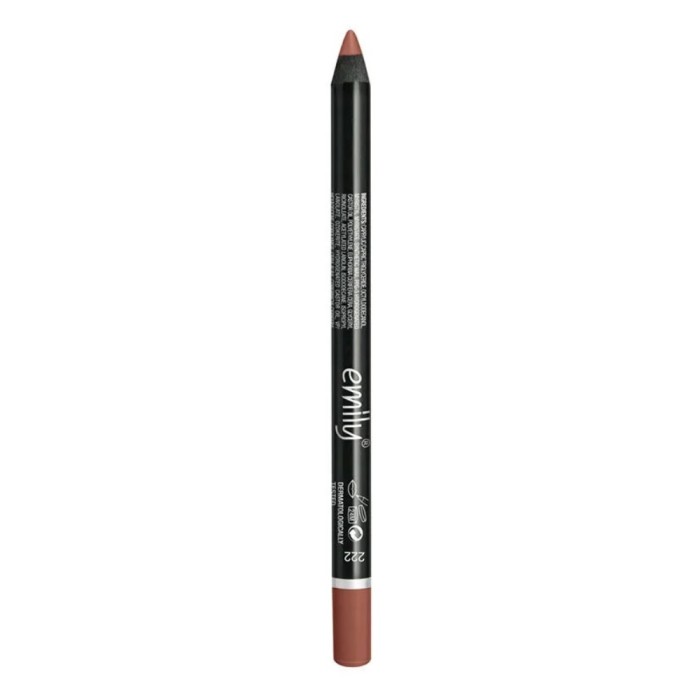 Golden Rose Emily Long Lasting Lip Pencil 222 - 1