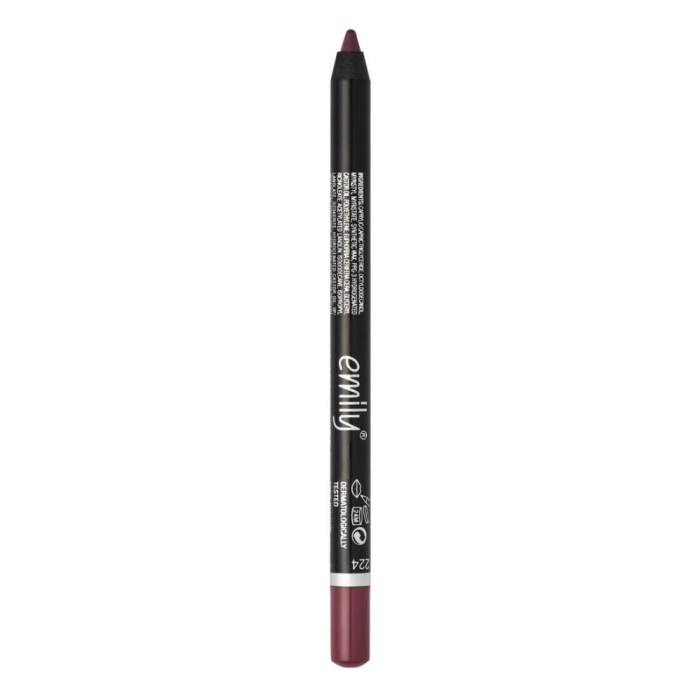 Golden Rose Emily Long Lasting Lip Pencil 224 - 1