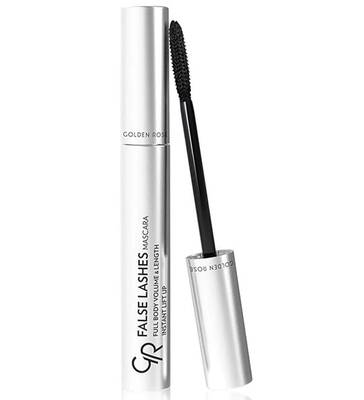 Golden Rose False Lashes Mascara Black - 1