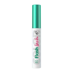 Golden Rose Flash Lash Colored Mascara 01 Bright Mint 