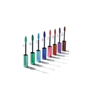 Golden Rose Flash Lash Colored Mascara 01 Bright Mint - 3