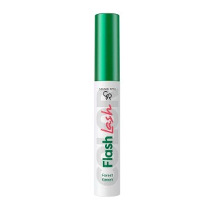 Golden Rose Flash Lash Colored Mascara 02 Forest Green 