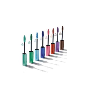 Golden Rose Flash Lash Colored Mascara 03 Sky Blue - 3