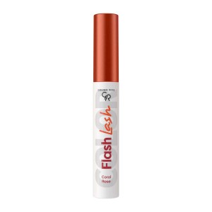 Golden Rose Flash Lash Colored Mascara 06 Coral Rose 