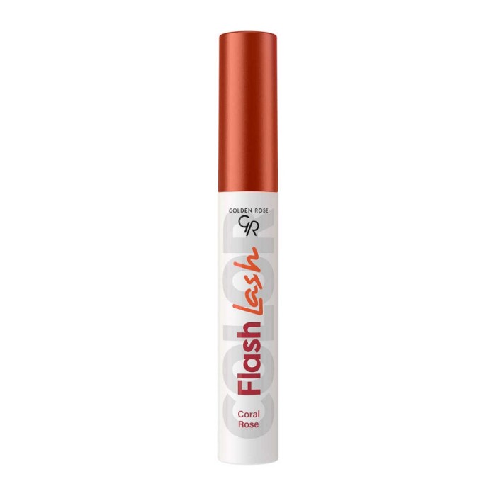 Golden Rose Flash Lash Colored Mascara 06 Coral Rose - 1