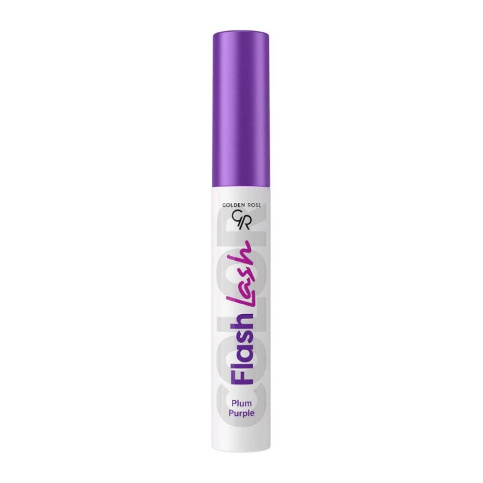 Golden Rose Flash Lash Colored Mascara 07 Plum Purple - 1
