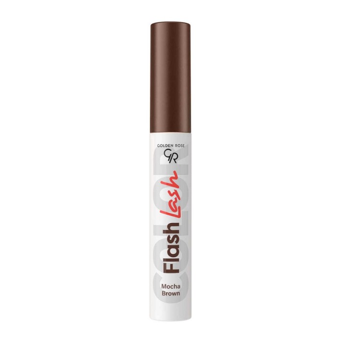 Golden Rose Flash Lash Colored Mascara 08 Mocha Brown - 1