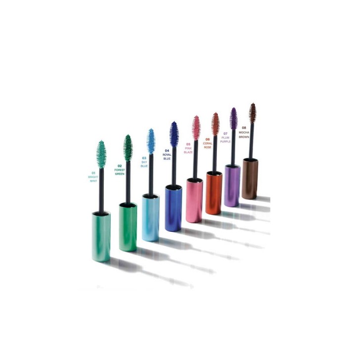 Golden Rose Flash Lash Colored Mascara 08 Mocha Brown - 3