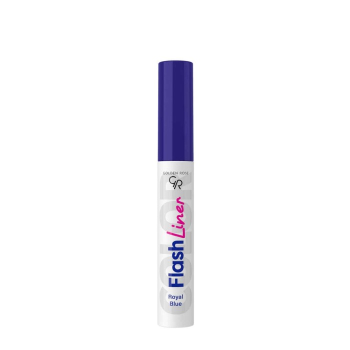 Golden Rose Flash Liner Colored Eyeliner 104 Royal Blue - 1