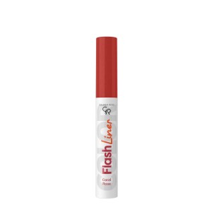 Golden Rose Flash Liner Colored Eyeliner 106 Coral Rose 
