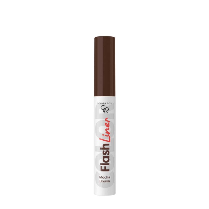 Golden Rose Flash Liner Colored Eyeliner 108 Mocha Brown - 1