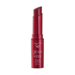 Golden Rose Glow Kiss Tinted Lip Balm 02 Strawberry 