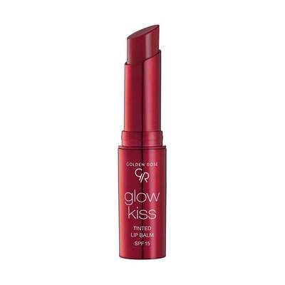 Golden Rose Glow Kiss Tinted Lip Balm 02 Strawberry - 1