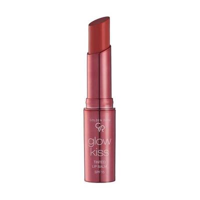 Golden Rose Glow Kiss Tinted Lip Balm 04 Peach Shake - 1