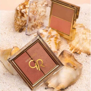 Golden Rose Iconic Blush Duo No:02 Peachy Coral - 4