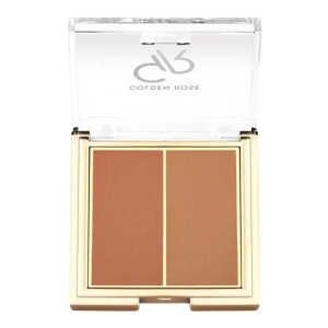 Golden Rose Iconic Blush Duo No:03 Rosy Bronze - 1
