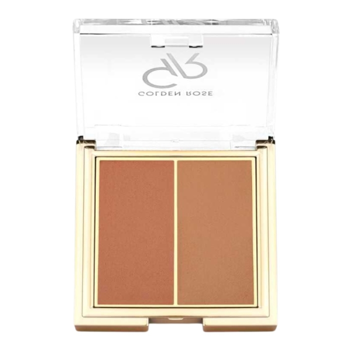 Golden Rose Iconic Blush Duo No:03 Rosy Bronze - 1