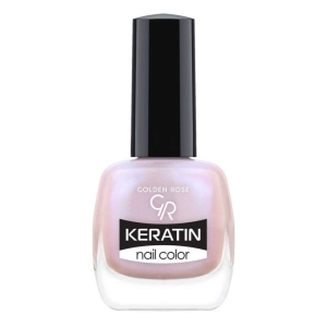 Golden Rose Keratin Nail Color 124 