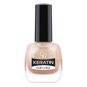 Golden Rose Keratin Nail Color 125 