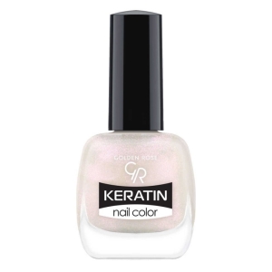 Golden Rose Keratin Nail Color 127 