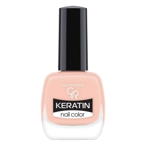 Golden Rose Keratin Nail Color 128 