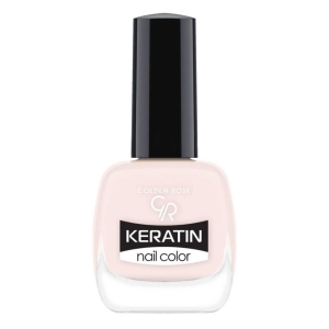 Golden Rose Keratin Nail Color 129 