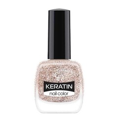 Golden Rose Keratin Nail Color Glitter No:404 - Golden Rose