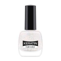 Golden Rose Keratin Nail Color Glitter No:405 - Golden Rose