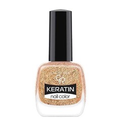 Golden Rose Keratin Nail Color Glitter No:407 - Golden Rose