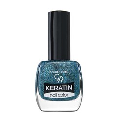 Golden Rose Keratin Nail Color Glitter No:409 - Golden Rose
