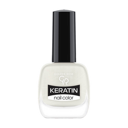 Golden Rose Keratin Nail Color Oje 01 