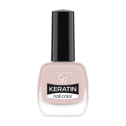 Golden Rose Keratin Nail Color Oje 10 