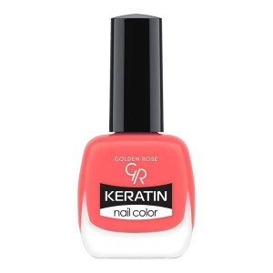 Golden Rose Keratin Nail Color Oje 102 