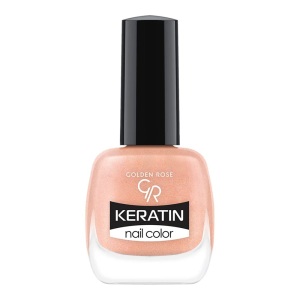Golden Rose Keratin Nail Color Oje 108 