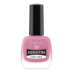 Golden Rose Keratin Nail Color Oje 112 