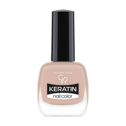 Golden Rose Keratin Nail Color Oje 12 