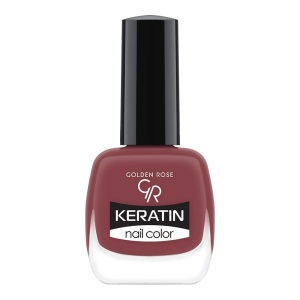 Golden Rose Keratin Nail Color Oje 121 