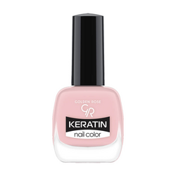 Golden Rose Keratin Nail Color Oje 13 