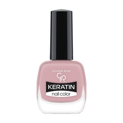 Golden Rose Keratin Nail Color Oje 14 