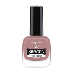 Golden Rose Keratin Nail Color Oje 17 