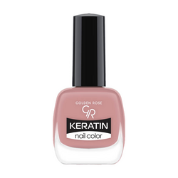 Golden Rose Keratin Nail Color Oje 18 
