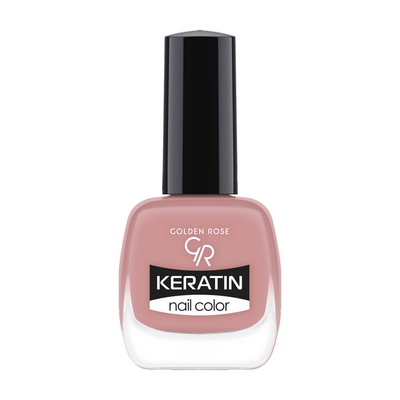 Golden Rose Keratin Nail Color Oje 18 - 1
