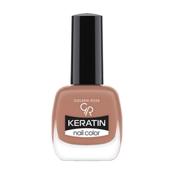 Golden Rose Keratin Nail Color Oje 21 