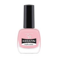 Golden Rose Keratin Nail Color Oje 23 