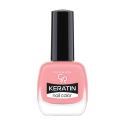 Golden Rose Keratin Nail Color Oje 24 
