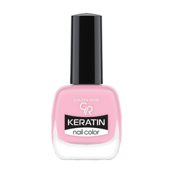 Golden Rose Keratin Nail Color Oje 25 
