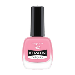 Golden Rose Keratin Nail Color Oje 27 
