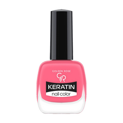 Golden Rose Keratin Nail Color Oje 28 