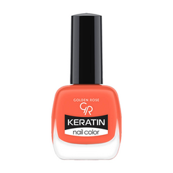 Golden Rose Keratin Nail Color Oje 33 